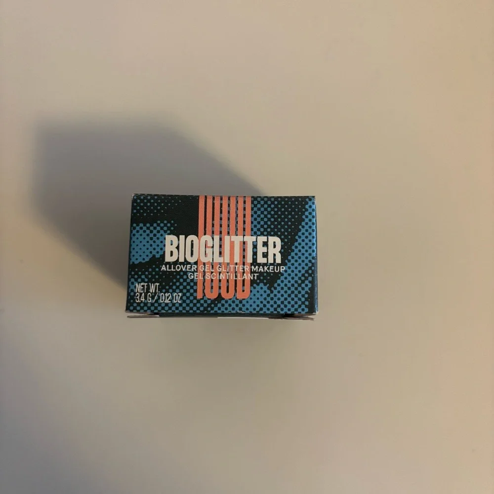 New in box TooD BioGlitter Body Glitter in Citrine